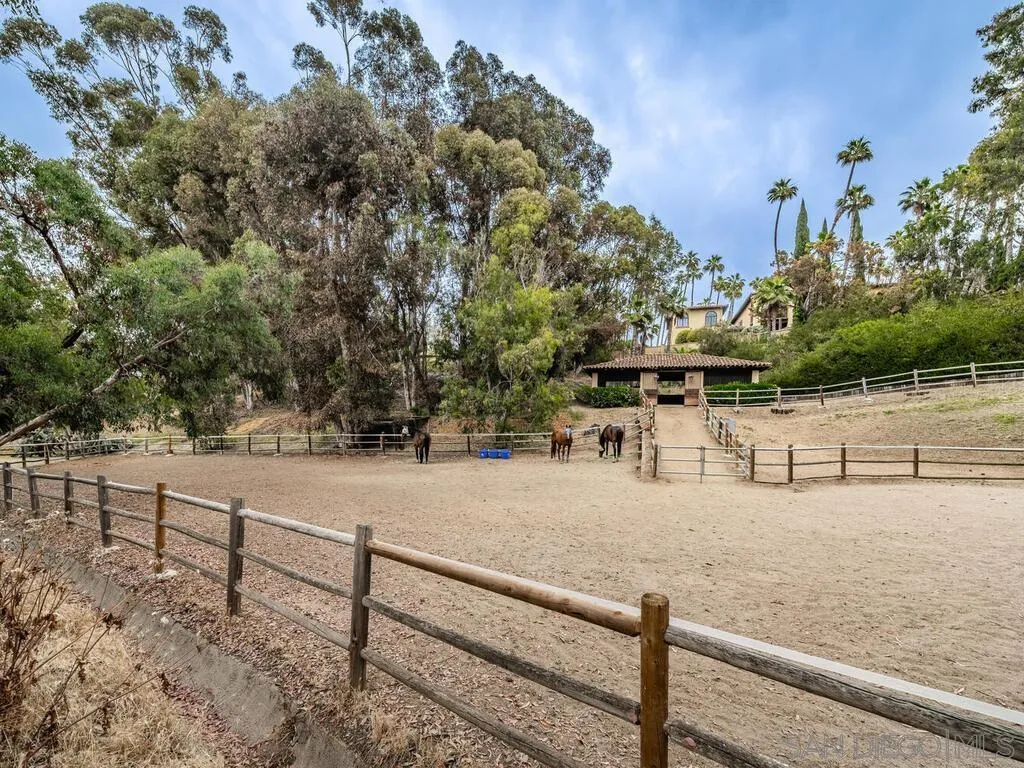 17116 Paseo Hermosa, Unit A Rancho Santa Fe, CA 92067 - Photo 47 of 47 a view of a terrace with chairs