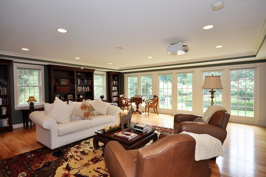 180 Pope Road Acton, MA 01720 - Photo 11 of 24 a living room with furniture and a large window