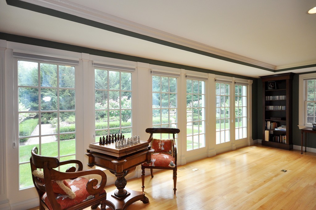 180 Pope Road Acton, MA 01720 - Photo 13 of 24 a living room with furniture and large windows
