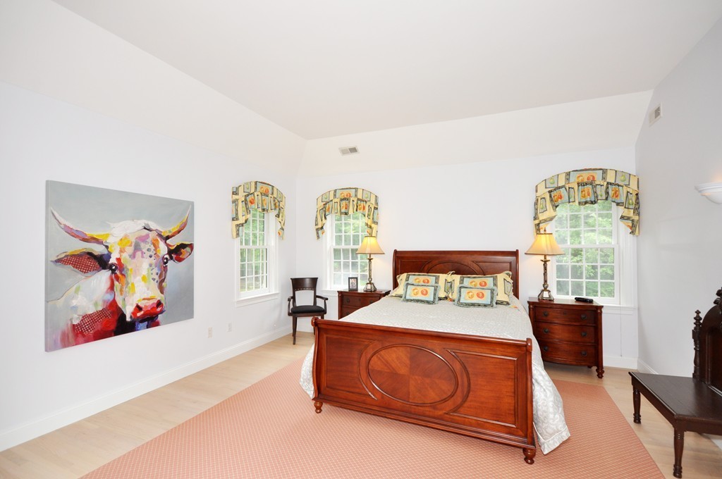 180 Pope Road Acton, MA 01720 - Photo 17 of 24 a bed sitting in a bedroom next to a window