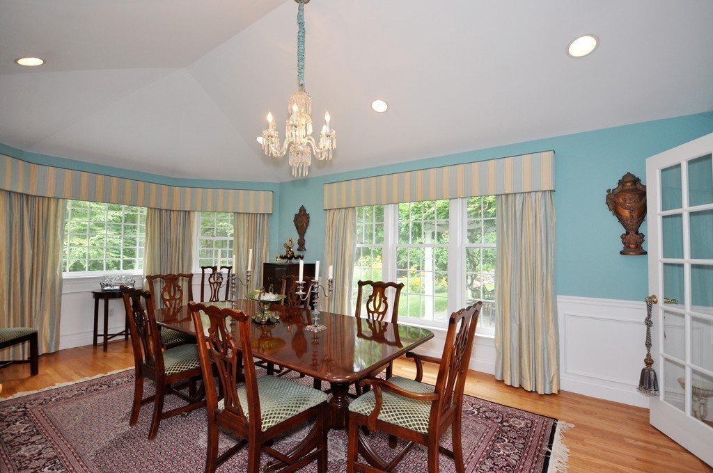 180 Pope Road Acton, MA 01720 - Photo 9 of 24 a view of a dining room with furniture window and outside view