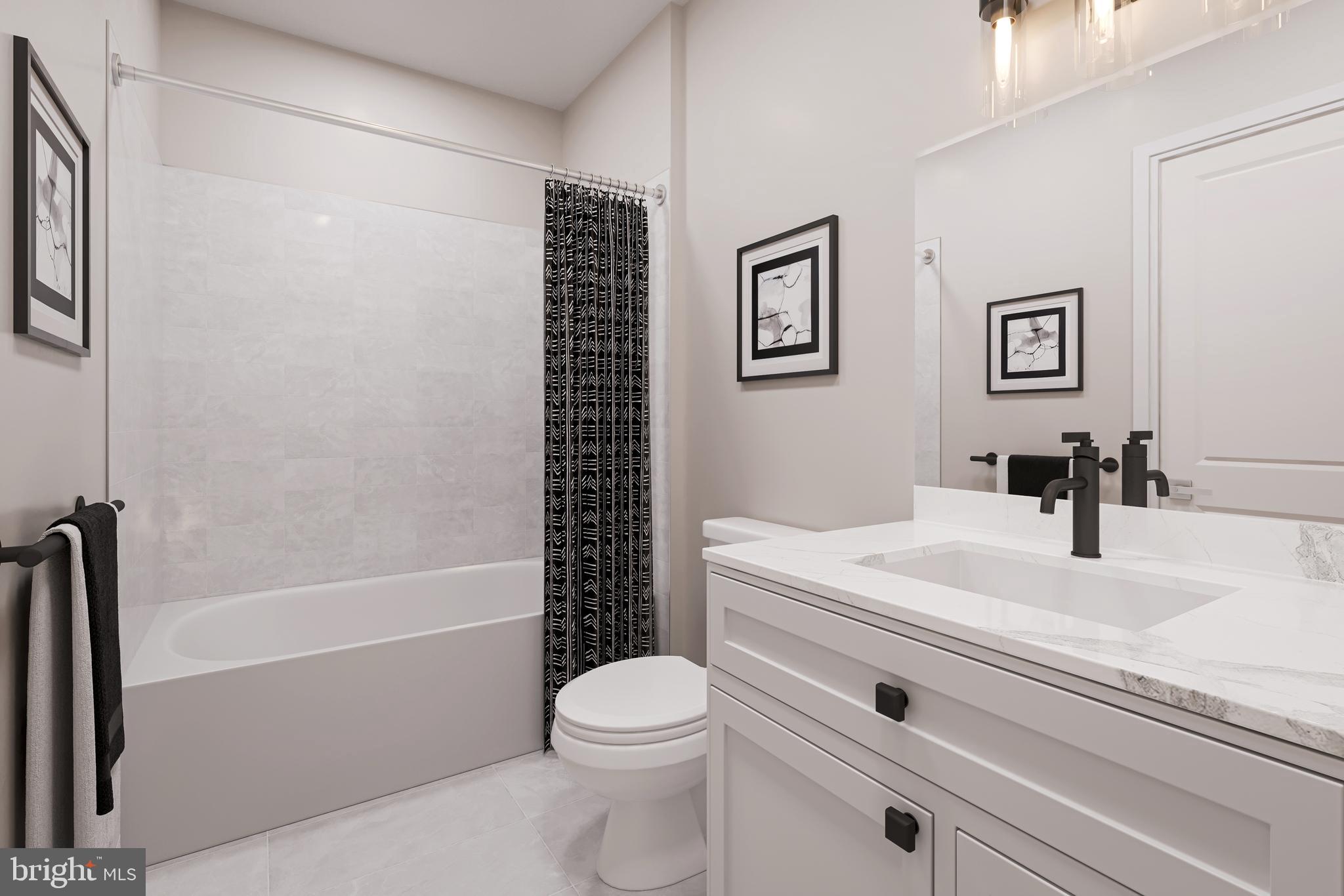 8 Blazing Star Street Frederick, MD 21702 - Photo 14 of 15 a bathroom with a sink a toilet and a bathtub