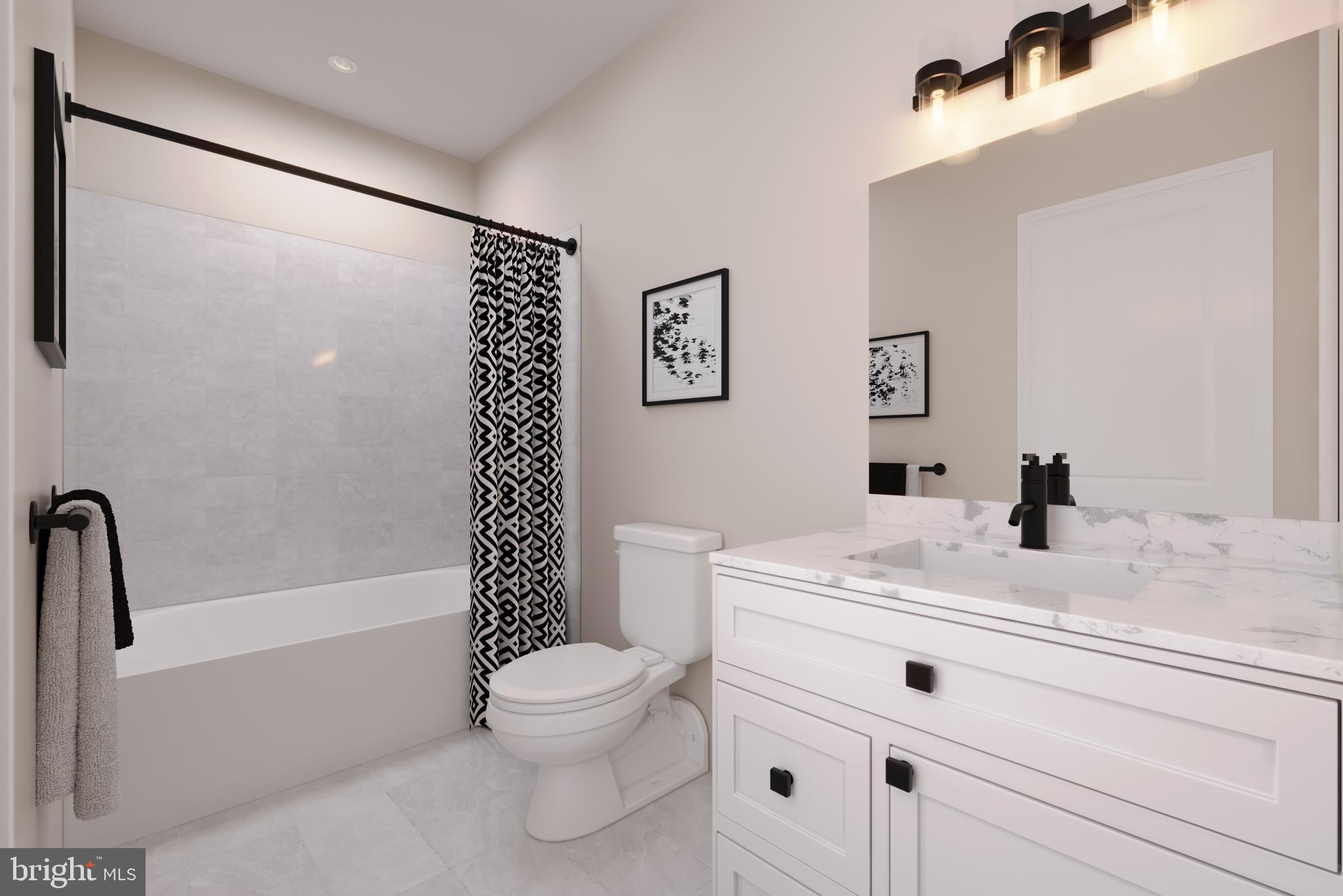 8 Blazing Star Street Frederick, MD 21702 - Photo 8 of 15 a bathroom with a sink a toilet and a bathtub