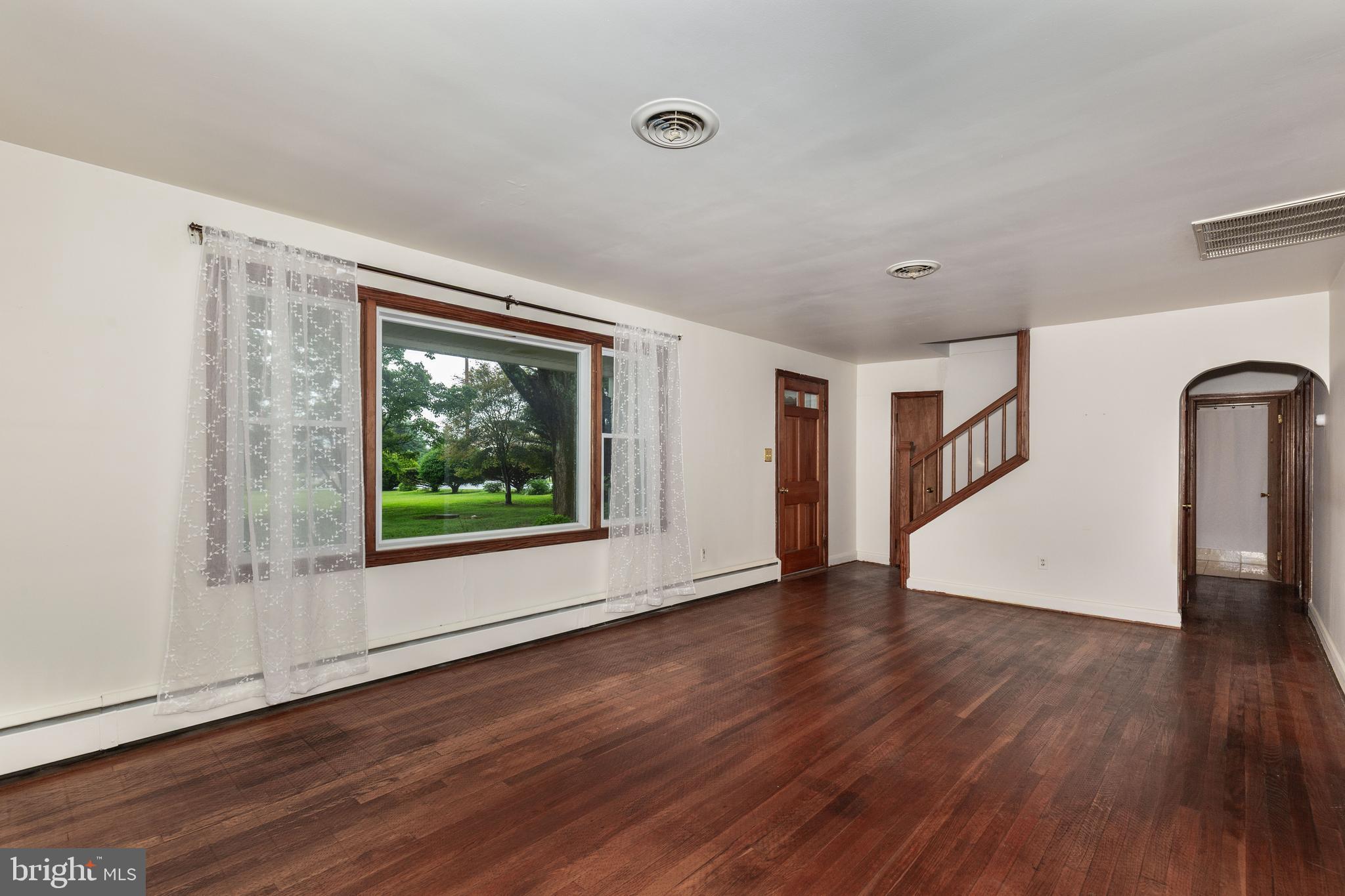 2570 Deer Park Road Finksburg, MD 21048 - Photo 15 of 45 Living room also has steps to attic above