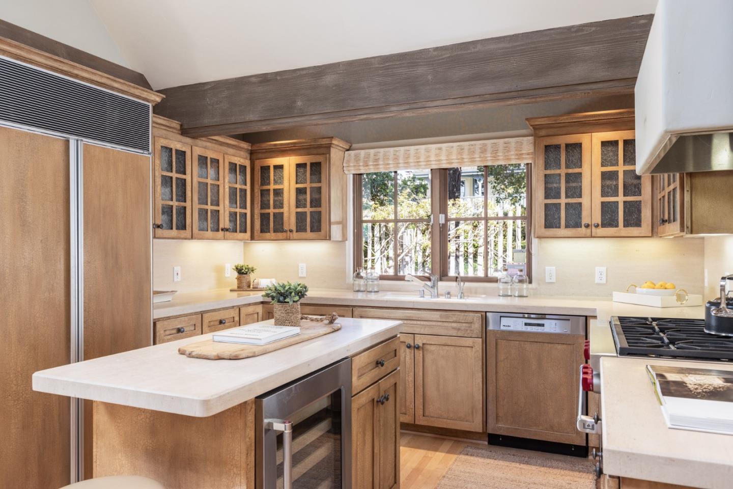 0 Southeast Corner Of Monte Verde & 10th Avenue Carmel, CA 93921 - Photo 11 of 24 a kitchen with a sink stove and cabinets
