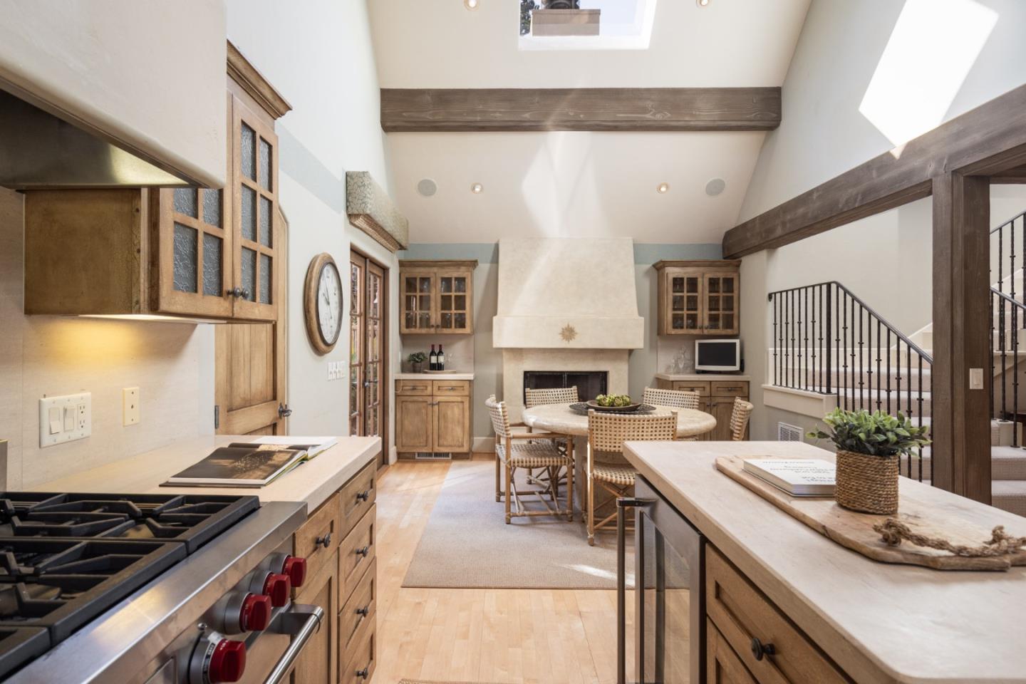 0 Southeast Corner Of Monte Verde & 10th Avenue Carmel, CA 93921 - Photo 12 of 24 a kitchen with a stove and a sink