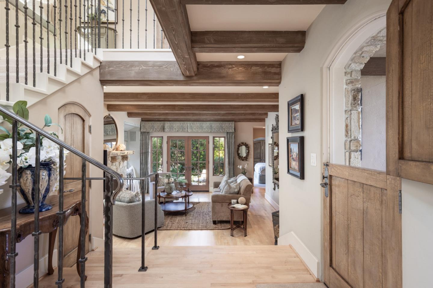 0 Southeast Corner Of Monte Verde & 10th Avenue Carmel, CA 93921 - Photo 7 of 24 a view of entryway and hall with wooden floor
