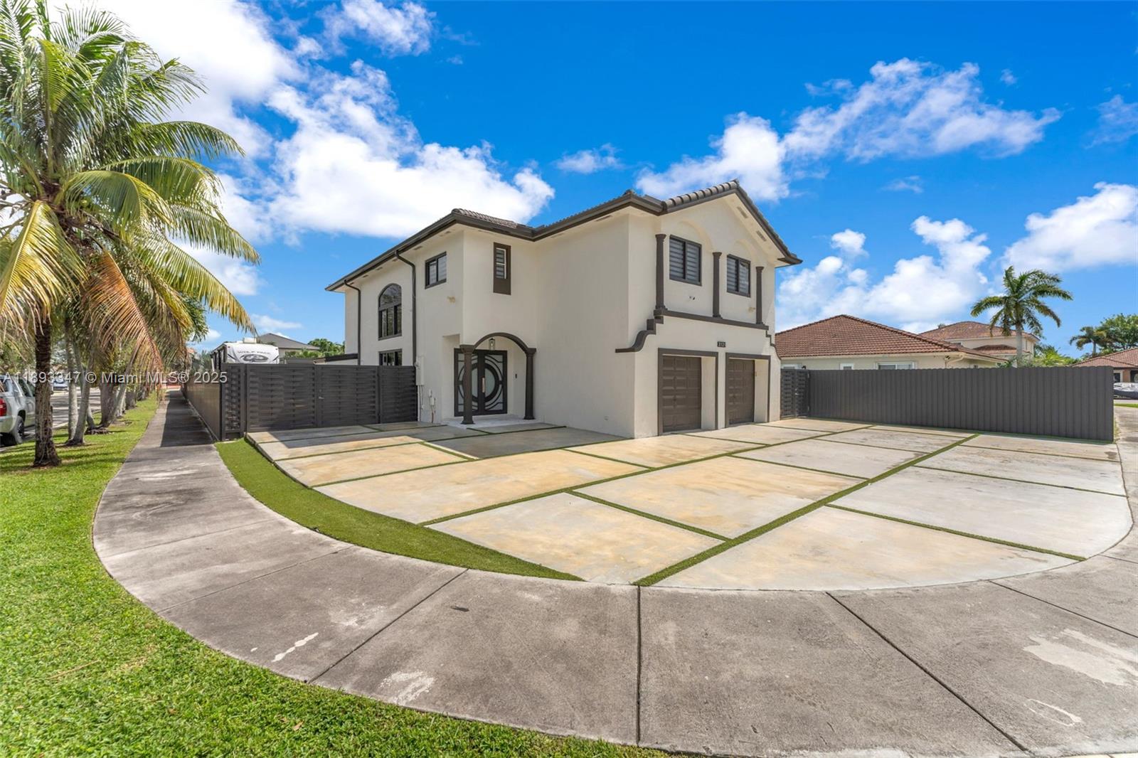 3121 Southwest 151st Court Miami, FL 33185 - Photo 2 of 37 a house view with a outdoor space