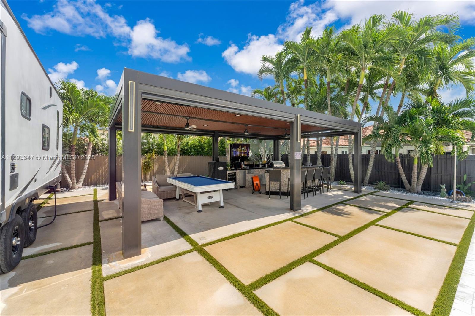 3121 Southwest 151st Court Miami, FL 33185 - Photo 31 of 37 a view of outdoor space yard deck patio and outdoor seating