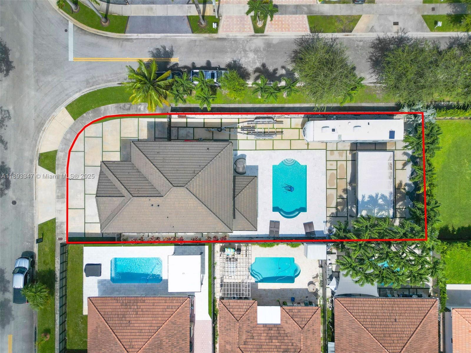 3121 Southwest 151st Court Miami, FL 33185 - Photo 37 of 37 a view of entryway with a street