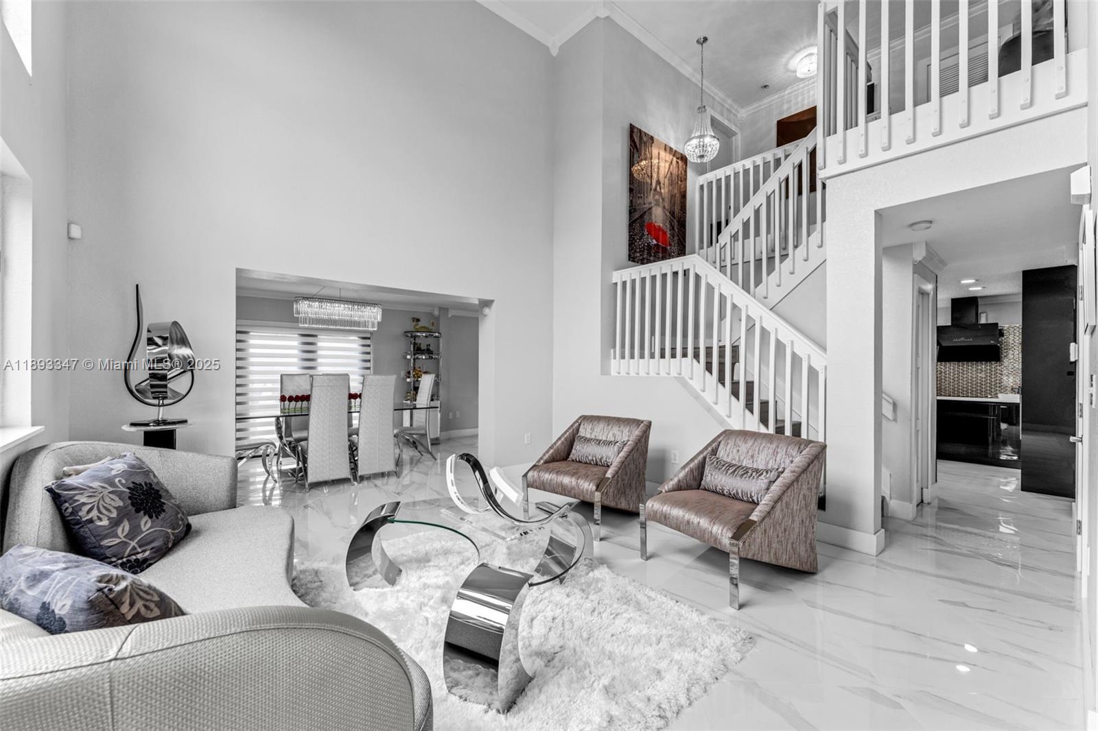 3121 Southwest 151st Court Miami, FL 33185 - Photo 4 of 37 a bedroom with furniture