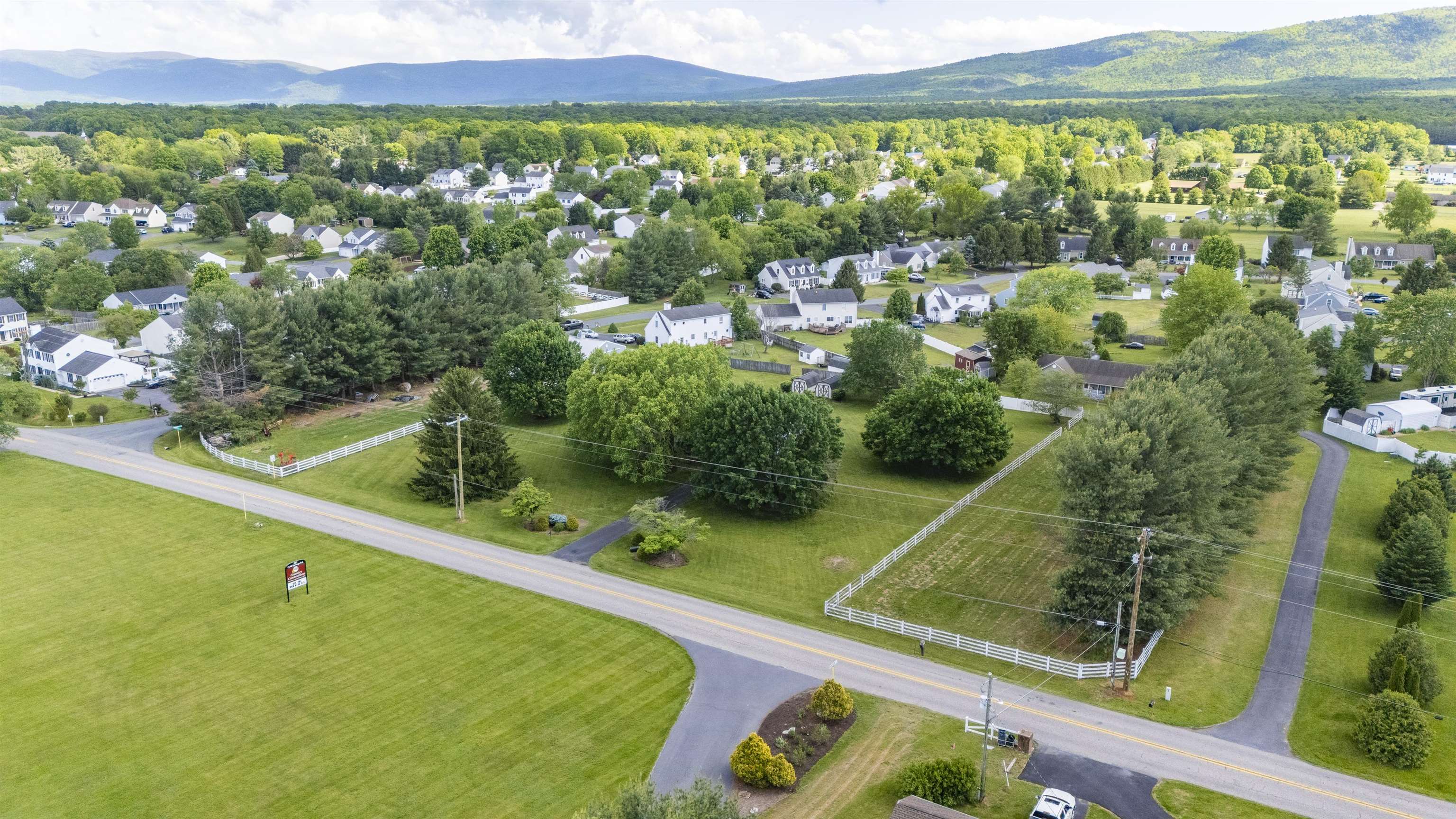 Tbd Cold Springs Road Stuarts Draft, VA 24477 - Photo 3 of 3 a view of a city from a balcony