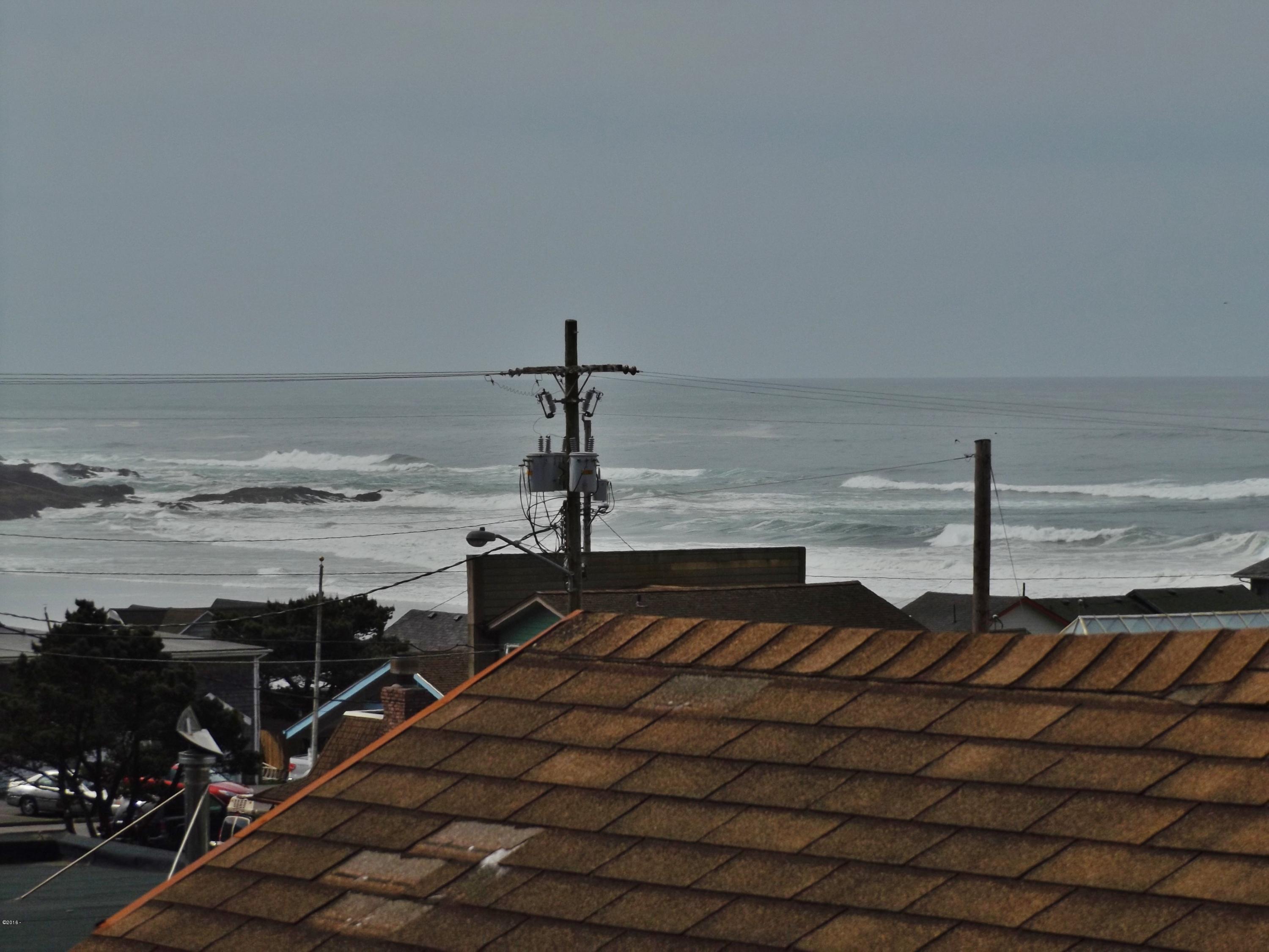 168 East 3rd Street Yachats, OR 97498 - Photo 3 of 13 Ocean View From Lot