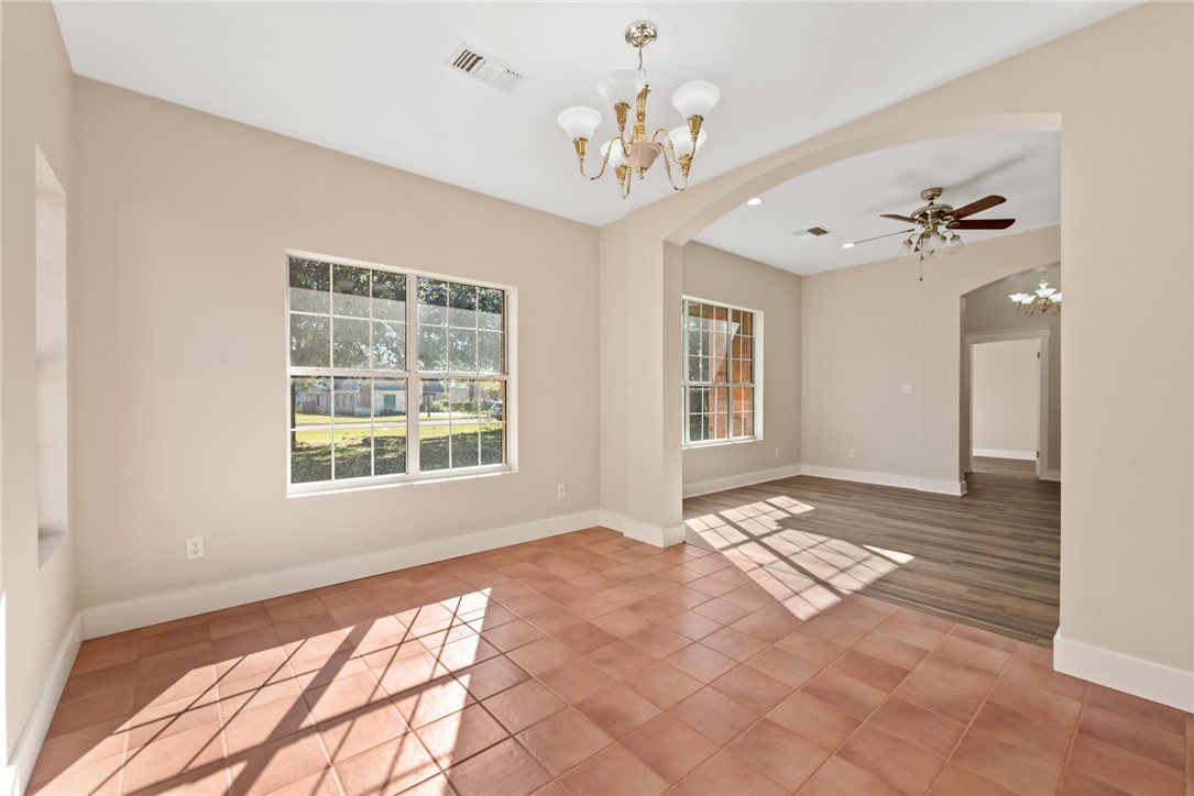 417 Morgan Street Franklin, TX 77856 - Photo 12 of 42 a view of an empty room with a window