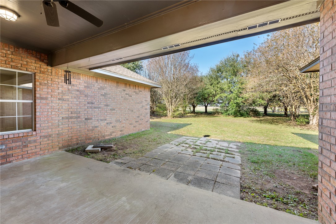 417 Morgan Street Franklin, TX 77856 - Photo 41 of 42 a view of a yard