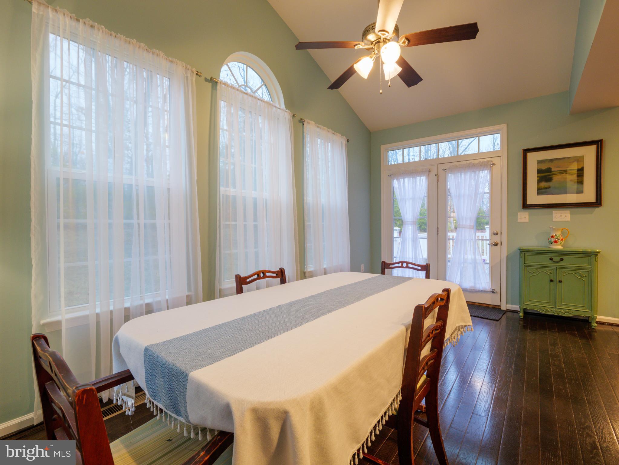 3412 St Marys View Road Accokeek, MD 20607 - Photo 13 of 47 Bright and airy dining space with elegance.
