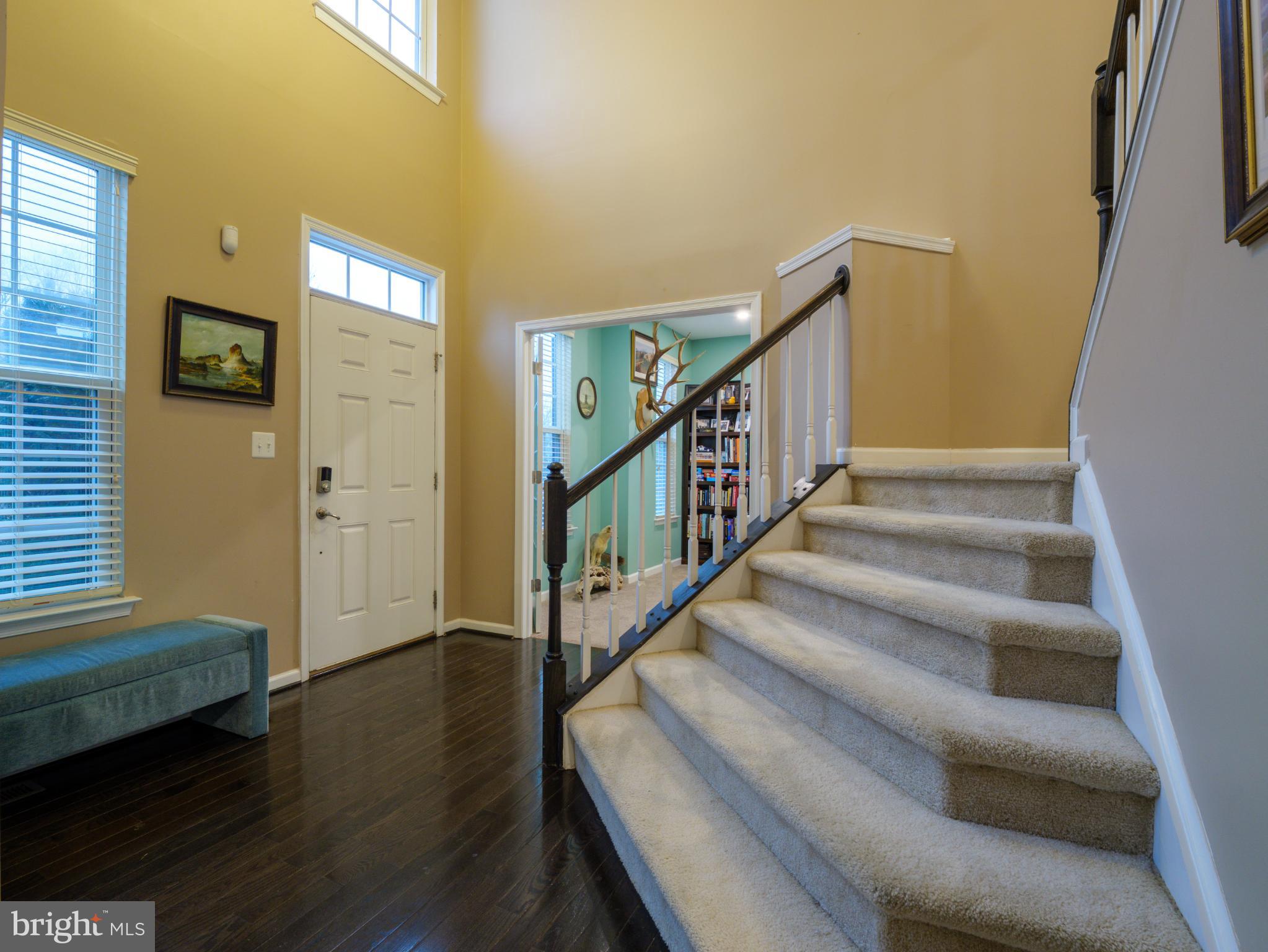 3412 St Marys View Road Accokeek, MD 20607 - Photo 3 of 47 Inviting foyer with elegant staircase.