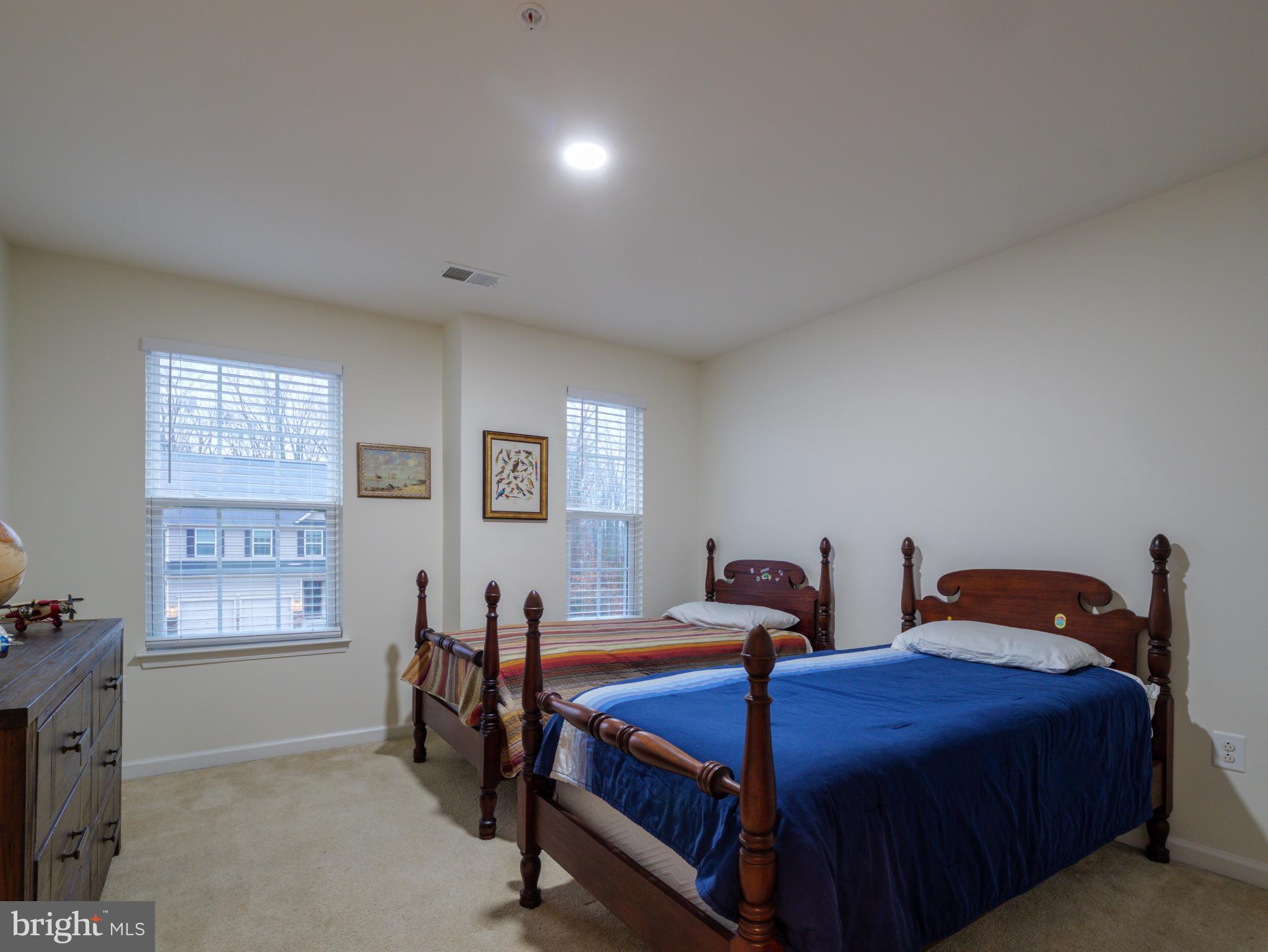 3412 St Marys View Road Accokeek, MD 20607 - Photo 35 of 47 Bright and inviting bedroom with twin beds.