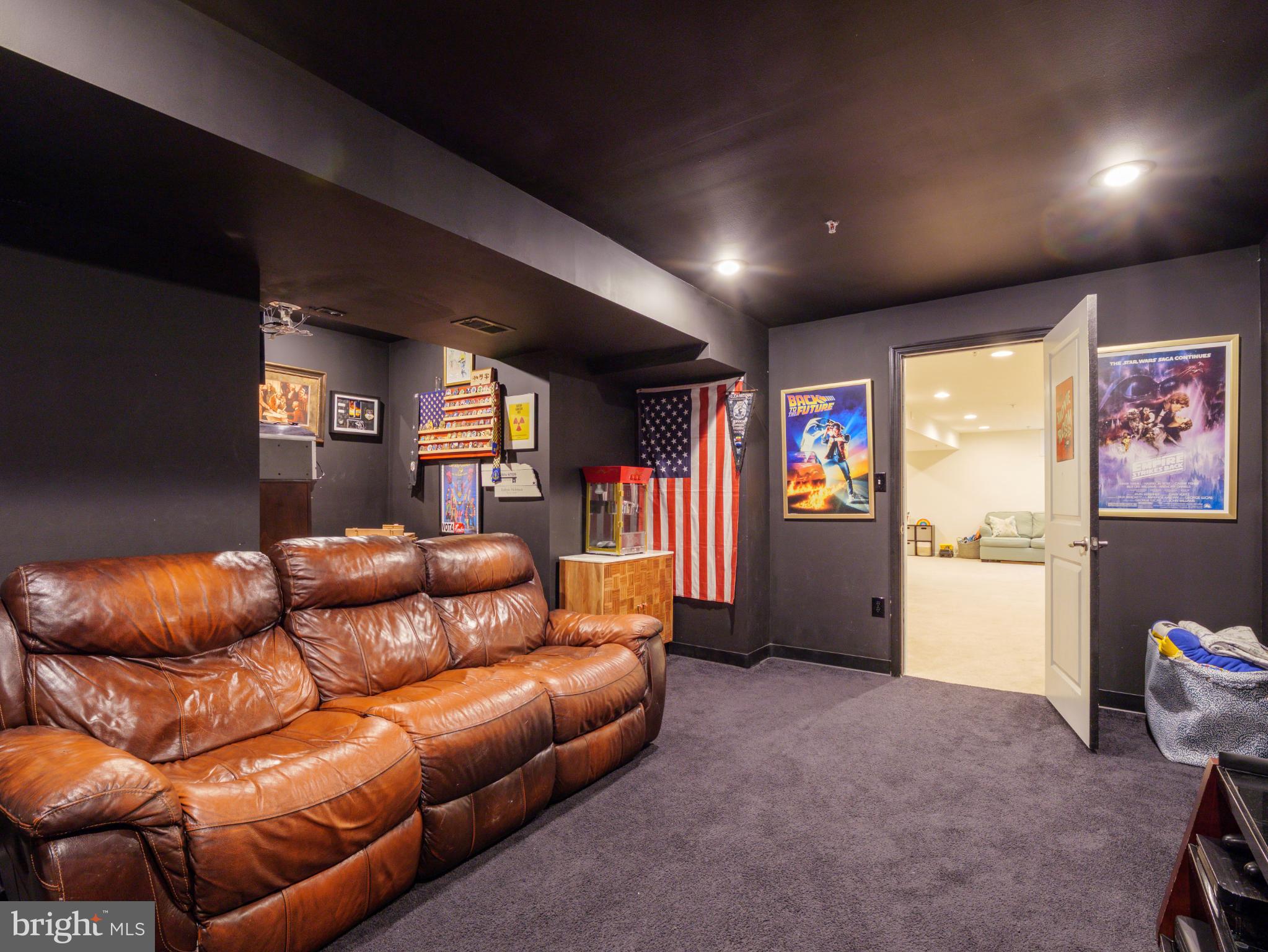 3412 St Marys View Road Accokeek, MD 20607 - Photo 46 of 47 Cozy entertainment space with bold decor.
