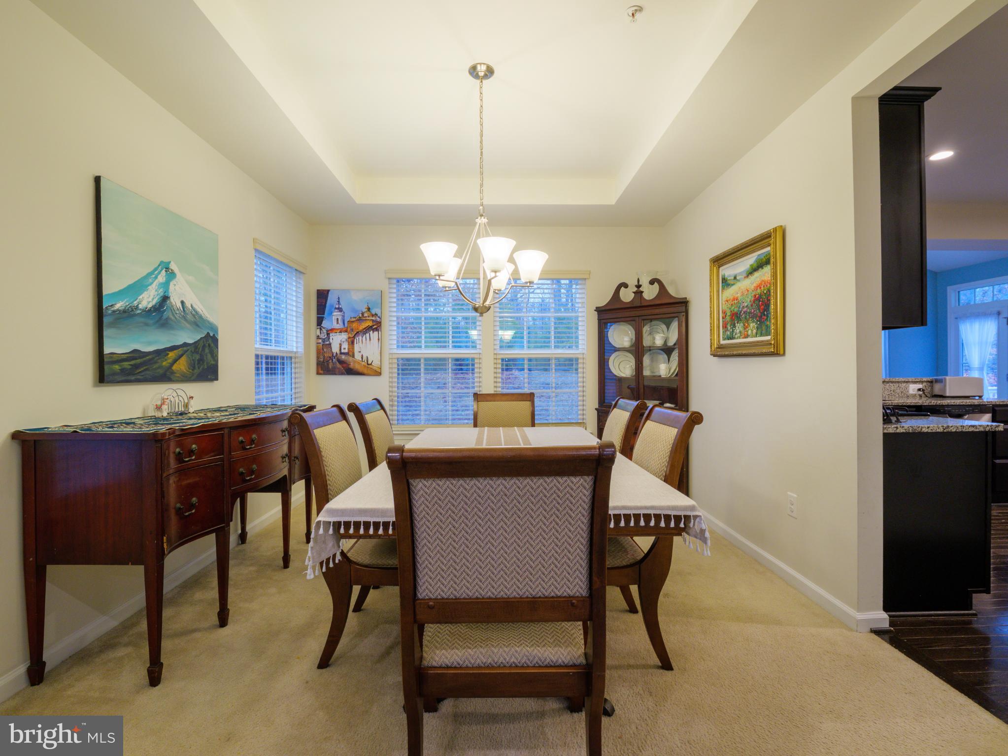 3412 St Marys View Road Accokeek, MD 20607 - Photo 8 of 47 Elegant dining space with artistic flair.