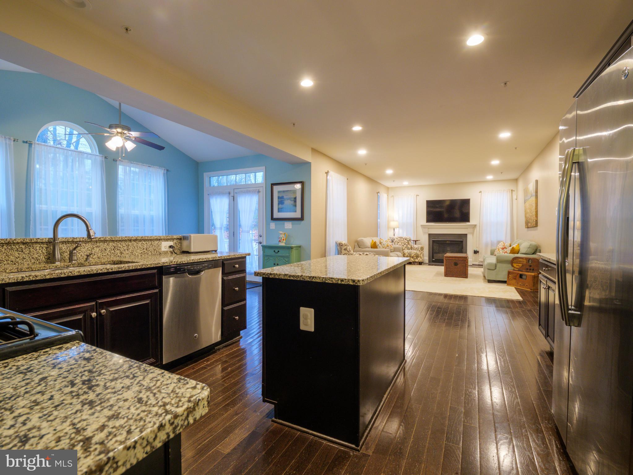 3412 St Marys View Road Accokeek, MD 20607 - Photo 9 of 47 Spacious kitchen with modern elegance.