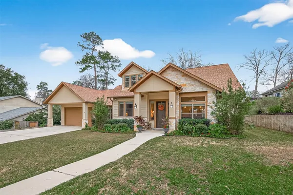 $449,500 | 112 Timberside Drive, Conroe, TX 77304