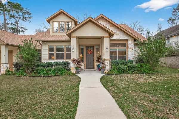 $449,500 | 112 Timberside Drive, Conroe, TX 77304