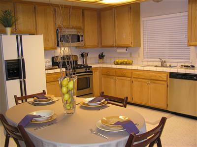 1138 Navarro Street Santa Rosa, CA 95401 - Photo 6 of 10 Bright and open kitchen with stainless appliances and gas range.