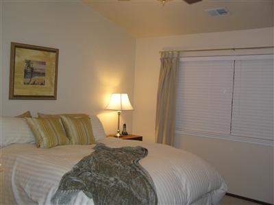1138 Navarro Street Santa Rosa, CA 95401 - Photo 7 of 10 Large master bedroom with vaulted ceiling and walk-in closet.