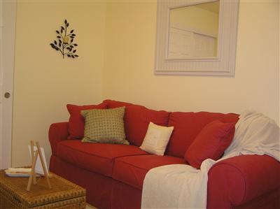 1138 Navarro Street Santa Rosa, CA 95401 - Photo 9 of 10 Upstairs bedroom for reading and relaxing.