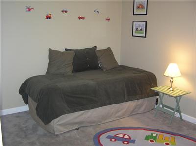 1138 Navarro Street Santa Rosa, CA 95401 - Photo 10 of 10 Upstairs bedroom for children or guests.