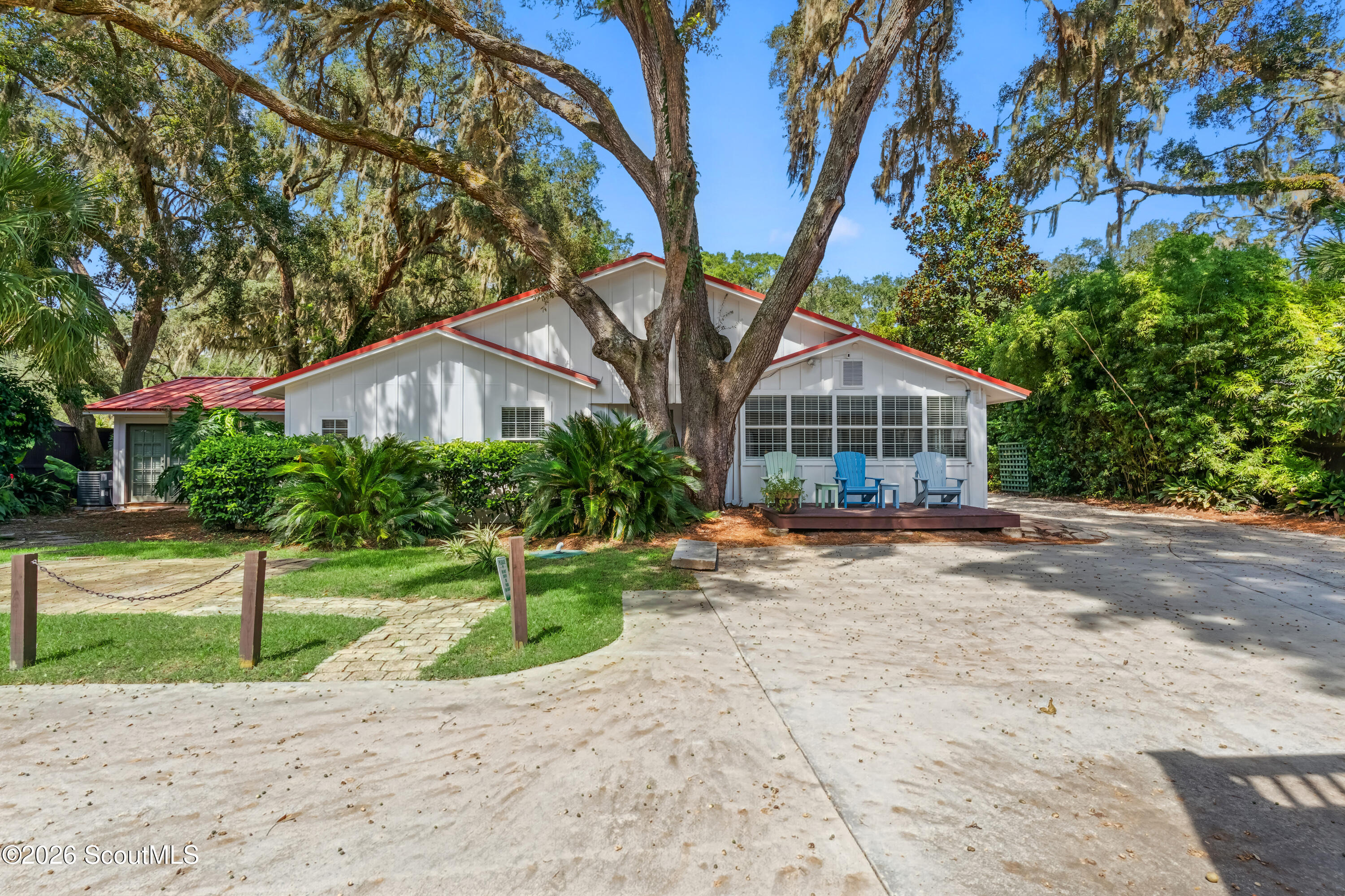 102 Silver Lake Road St. Simons Island, GA 31522 - Photo 34 of 50 Backyard