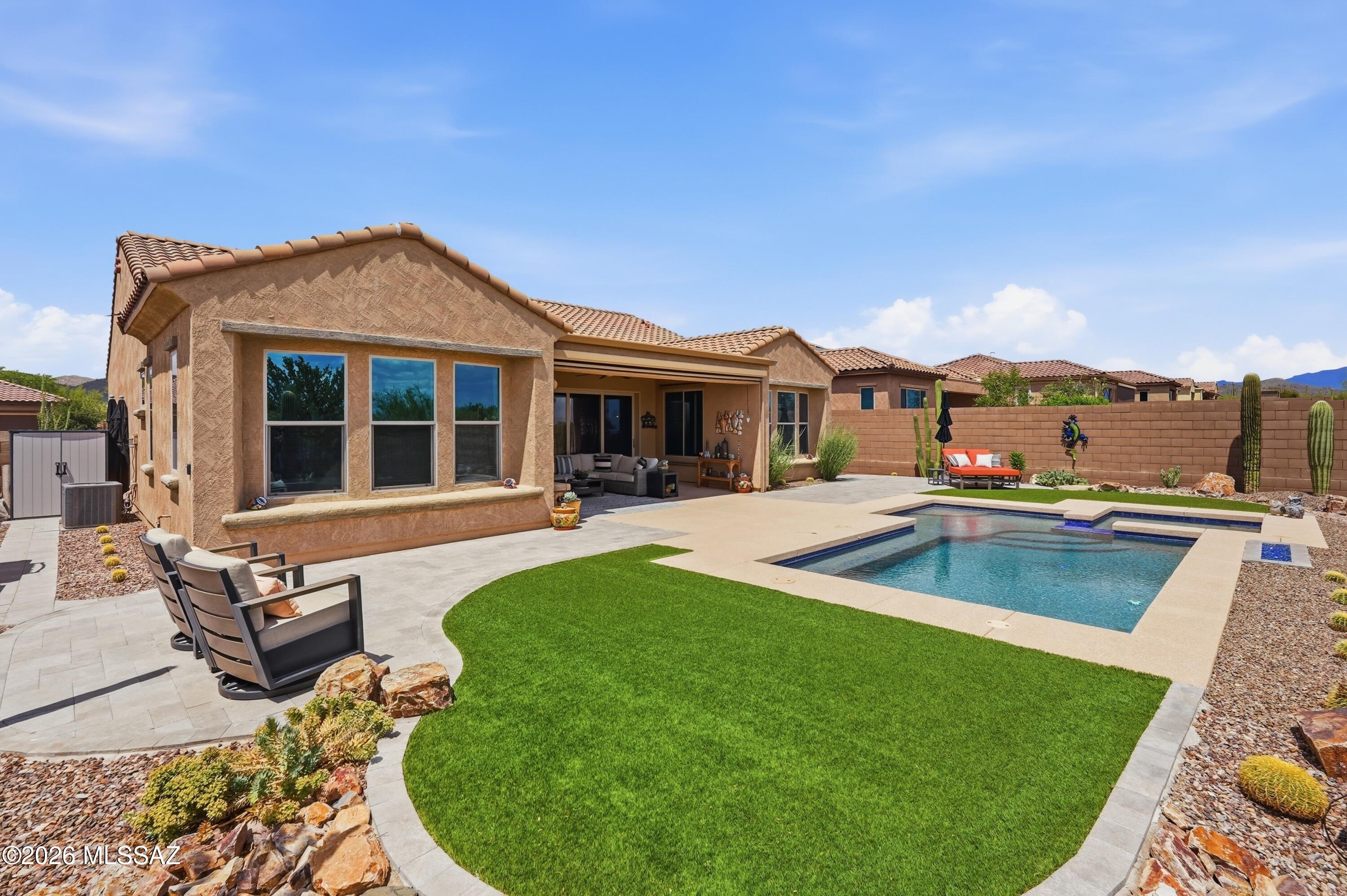 13751 North Rim Trail Marana, AZ 85658 - Photo 39 of 42 Backyard