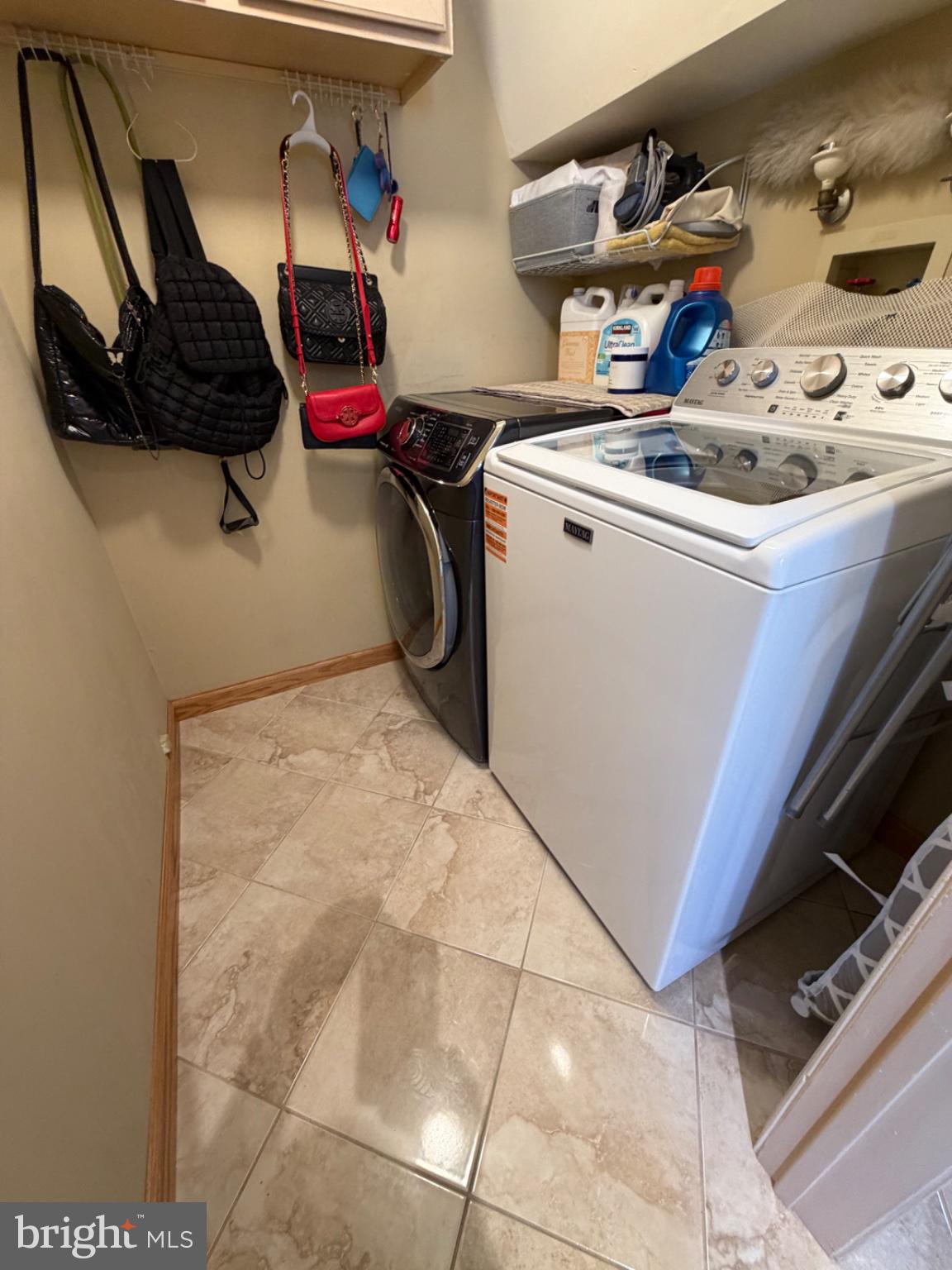 2703 Sterling Road Yardley, PA 19067 - Photo 40 of 41 Efficient laundry space