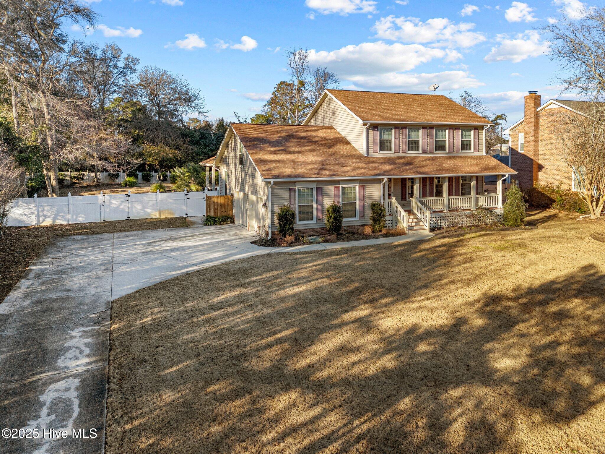 215 Gregory Road Wilmington, NC 28405 - Photo 1 of 41 58-web-or-mls-DJI_20250107153820_0377_D