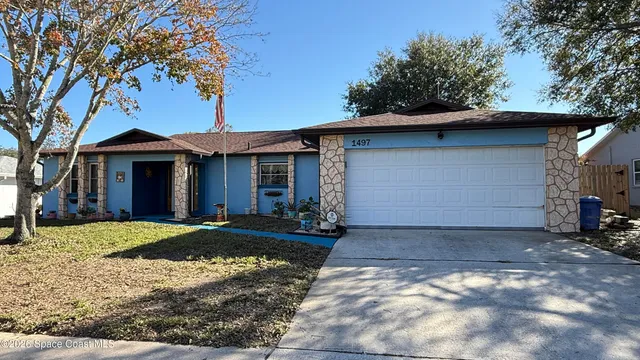 $400,000 | 1497 Hendren Drive, Melbourne, FL 32935