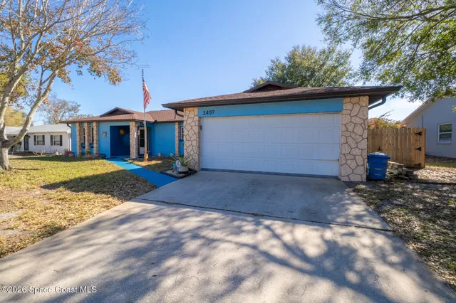 $400,000 | 1497 Hendren Drive, Melbourne, FL 32935