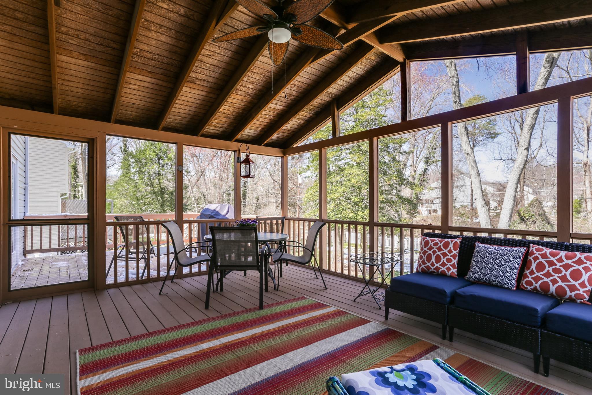 34 Severndale Road Severna Park, MD 21146 - Photo 24 of 30 Screened in Porch