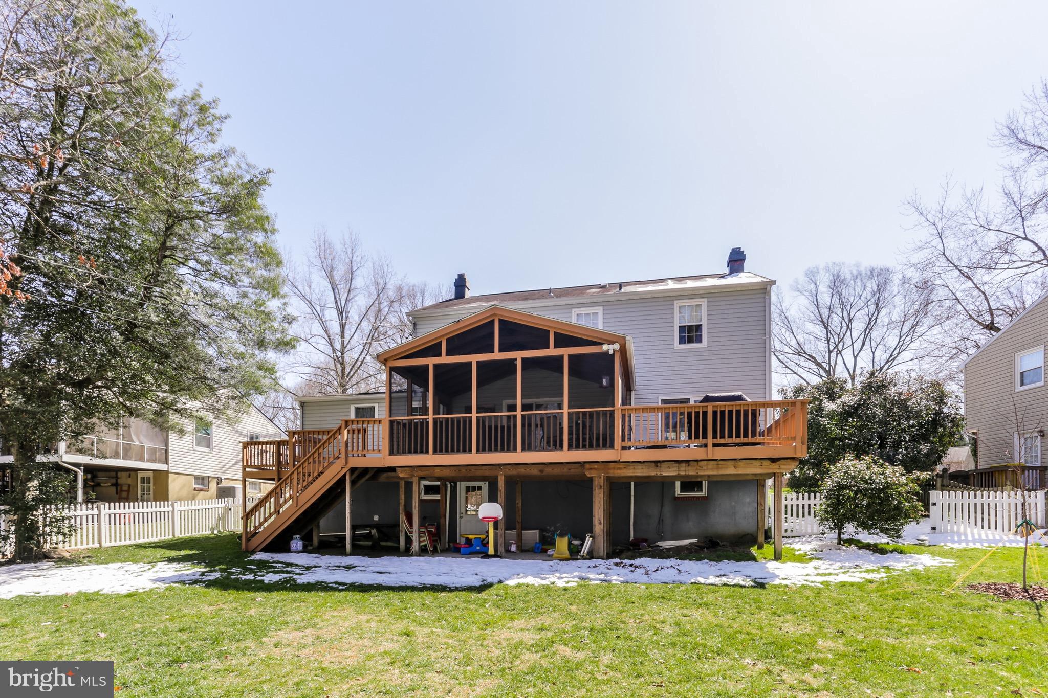 34 Severndale Road Severna Park, MD 21146 - Photo 26 of 30 Exterior (Rear)