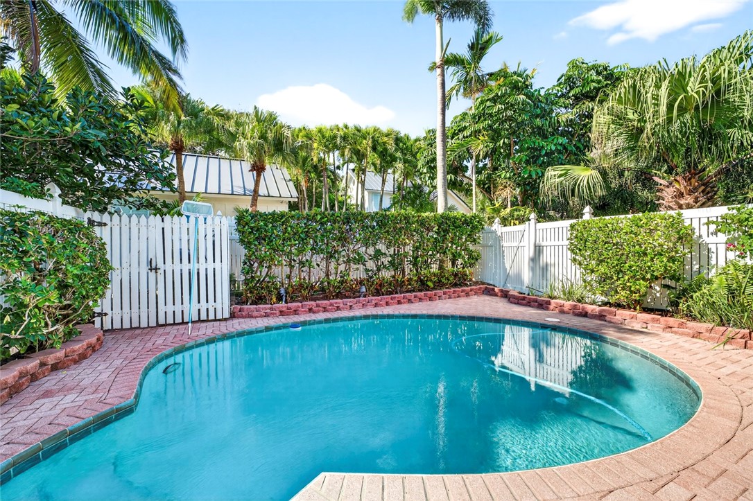 2525 Ocean Drive, Unit 3 Vero Beach, FL 32963 - Photo 31 of 36 a view of swimming pool from a balcony