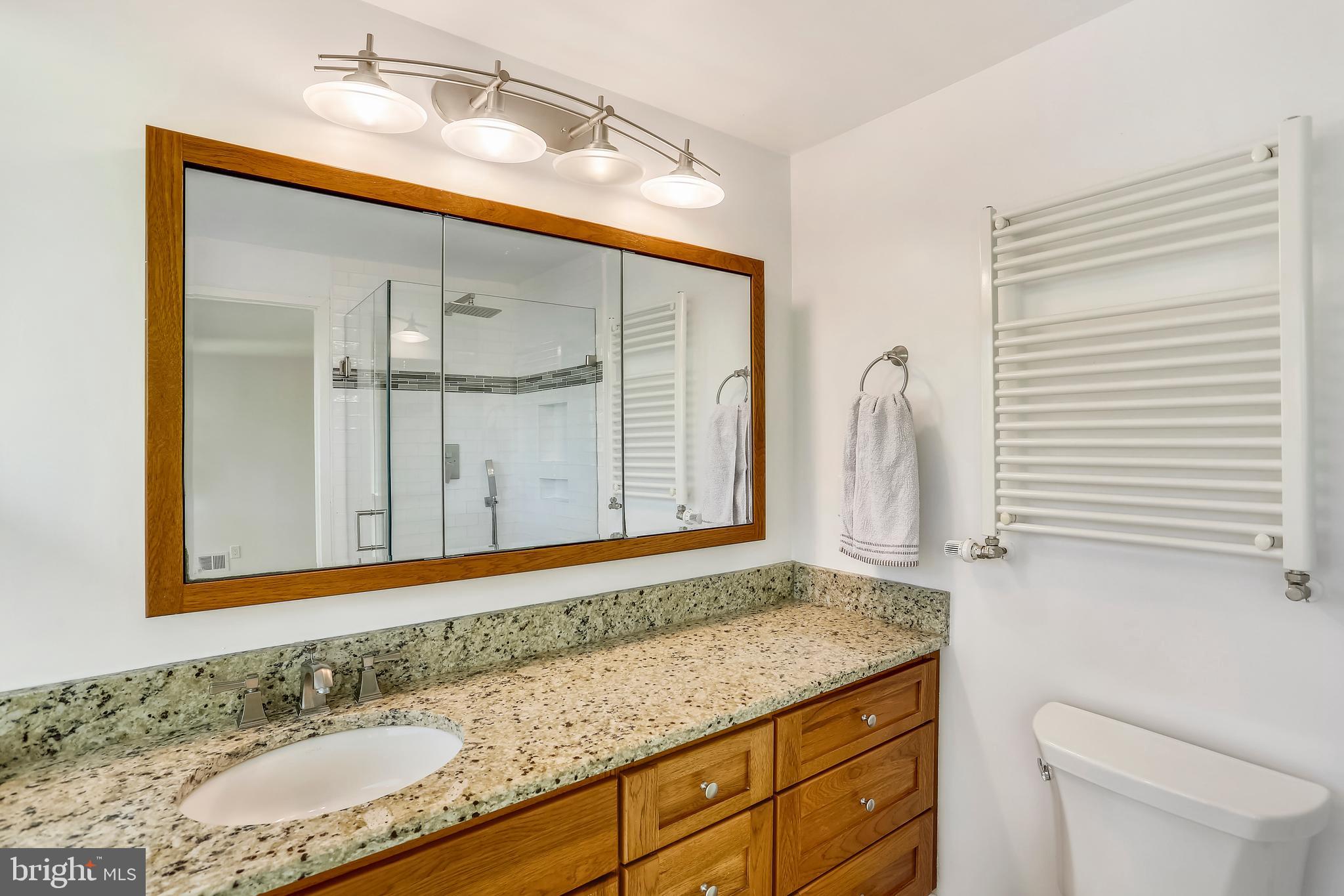 7504 Hamilton Spring Road Bethesda, MD 20817 - Photo 26 of 52 Renovated master bath