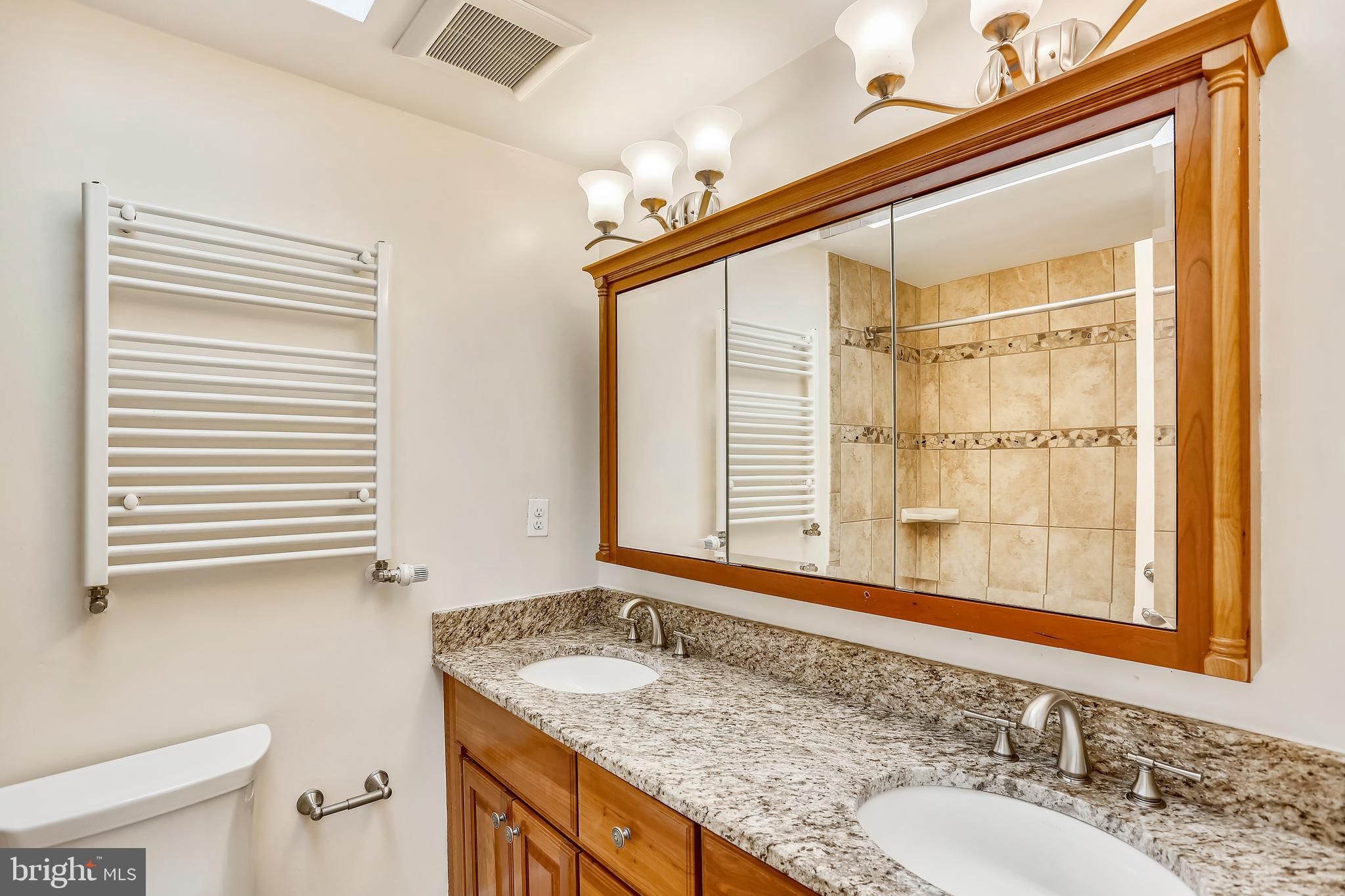7504 Hamilton Spring Road Bethesda, MD 20817 - Photo 37 of 52 Renovated bath
