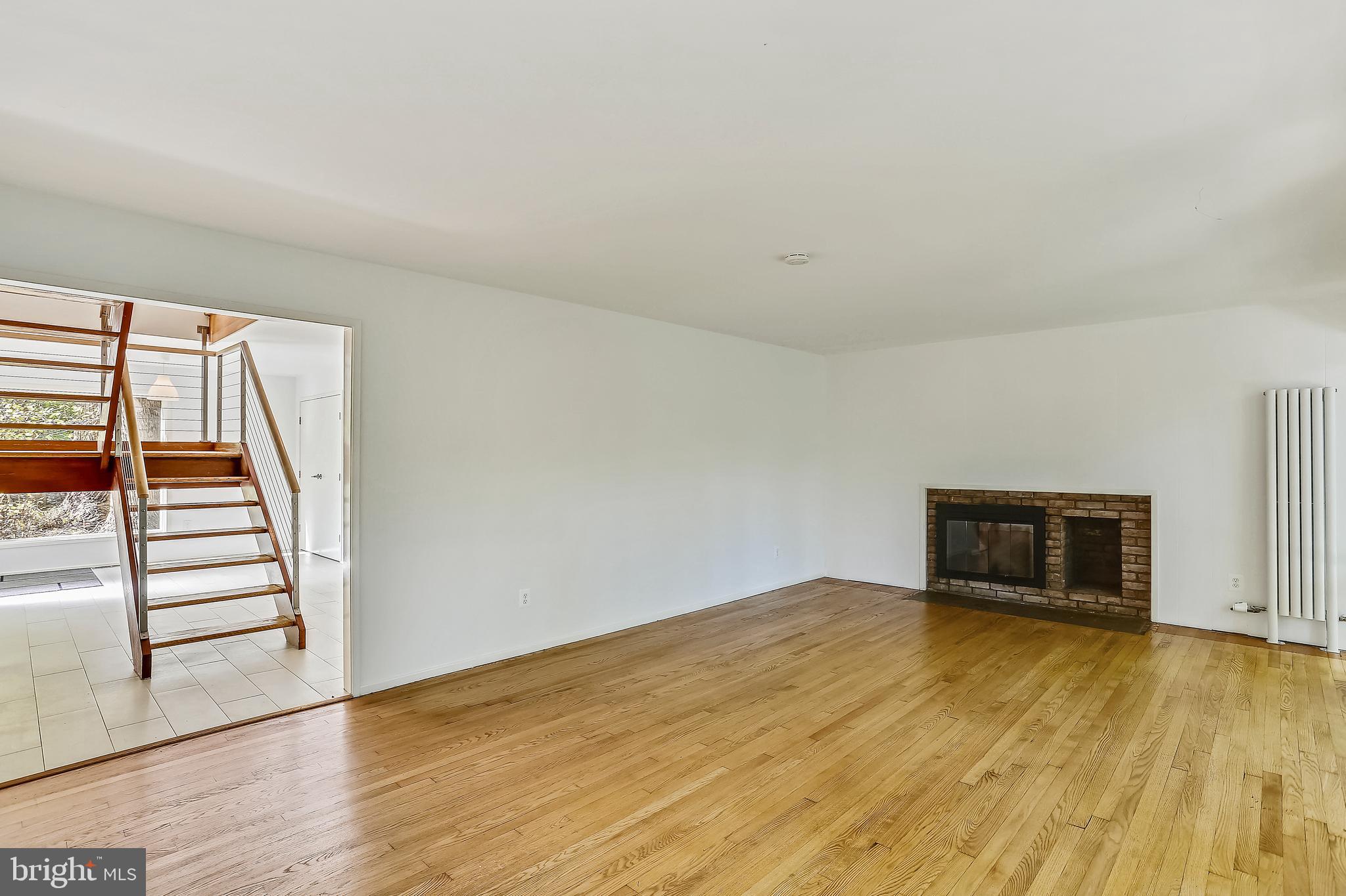 7504 Hamilton Spring Road Bethesda, MD 20817 - Photo 5 of 52 View of staircase from living room