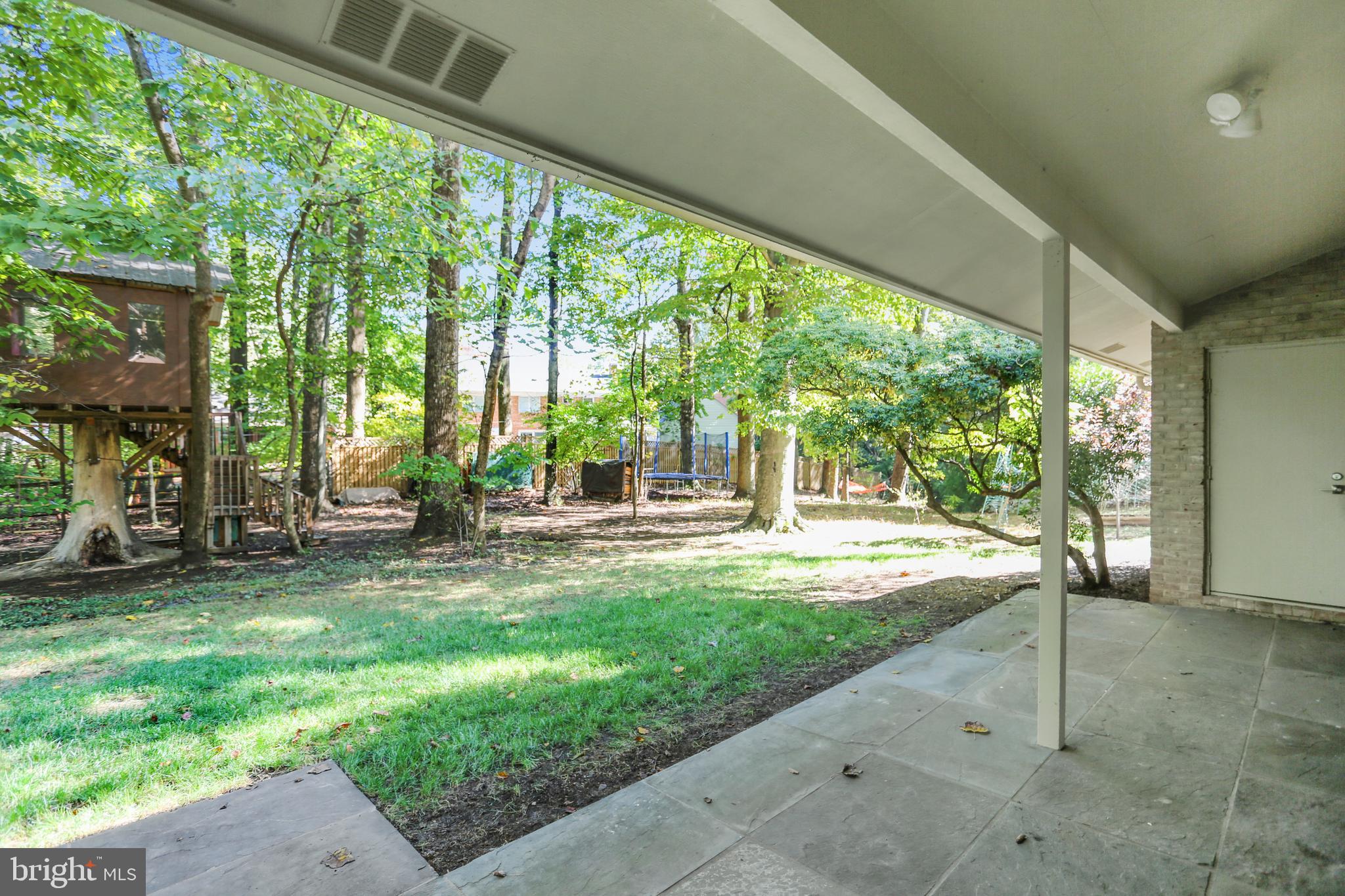 7504 Hamilton Spring Road Bethesda, MD 20817 - Photo 42 of 52 Spacious back garden