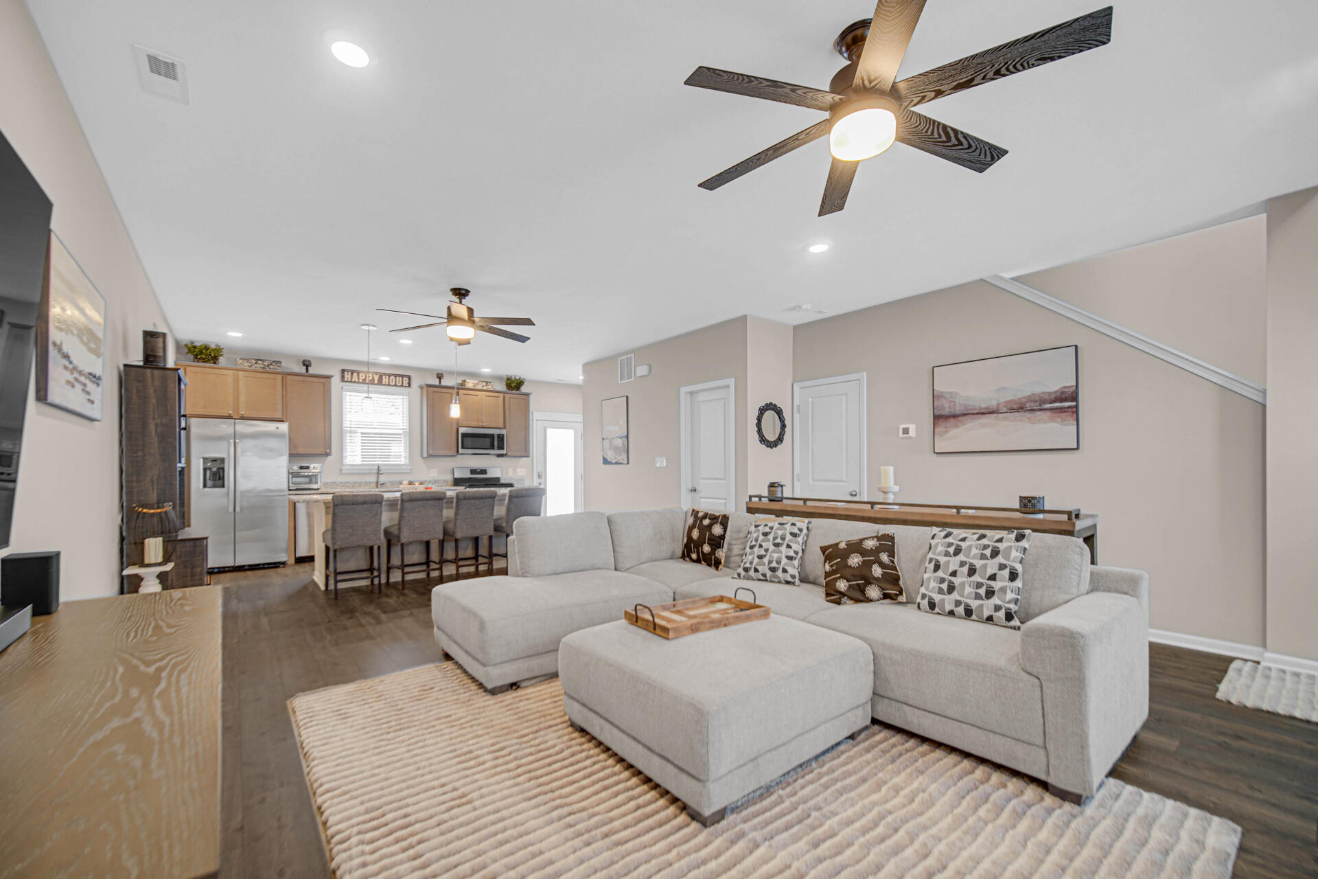 1023 East 117th Lane Crown Point, IN 46307 - Photo 6 of 22 a bedroom with furniture and a large window