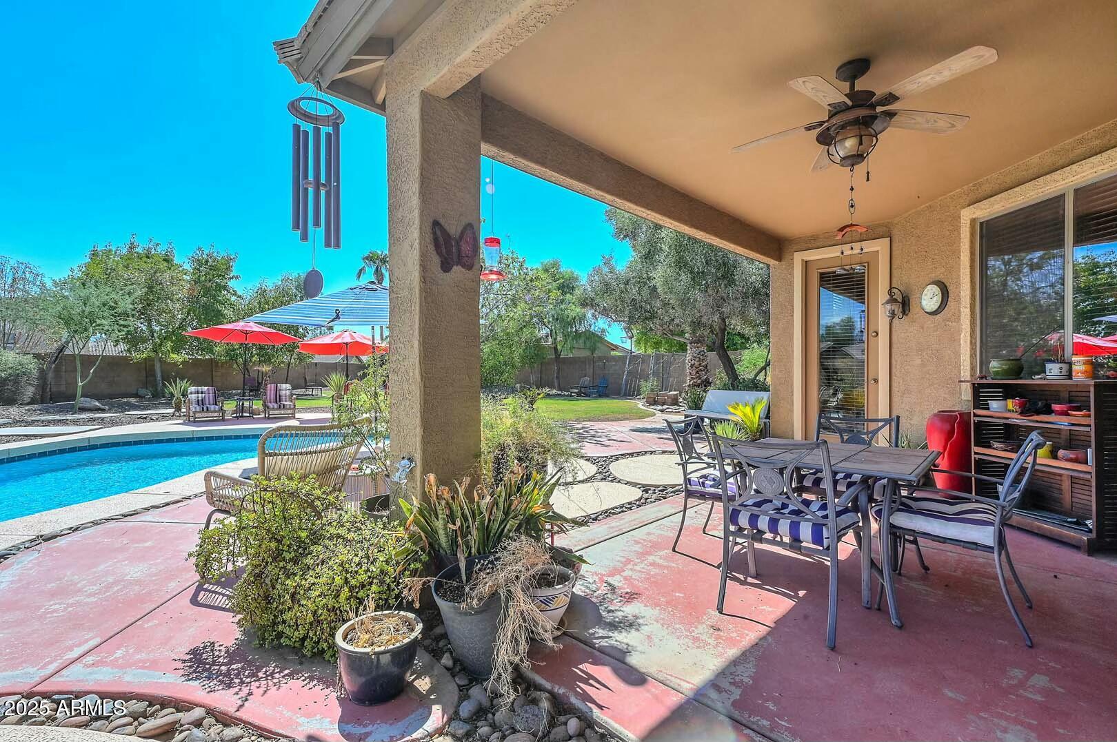 6603 West Harwell Road Laveen, AZ 85339 - Photo 29 of 53 Back Patio