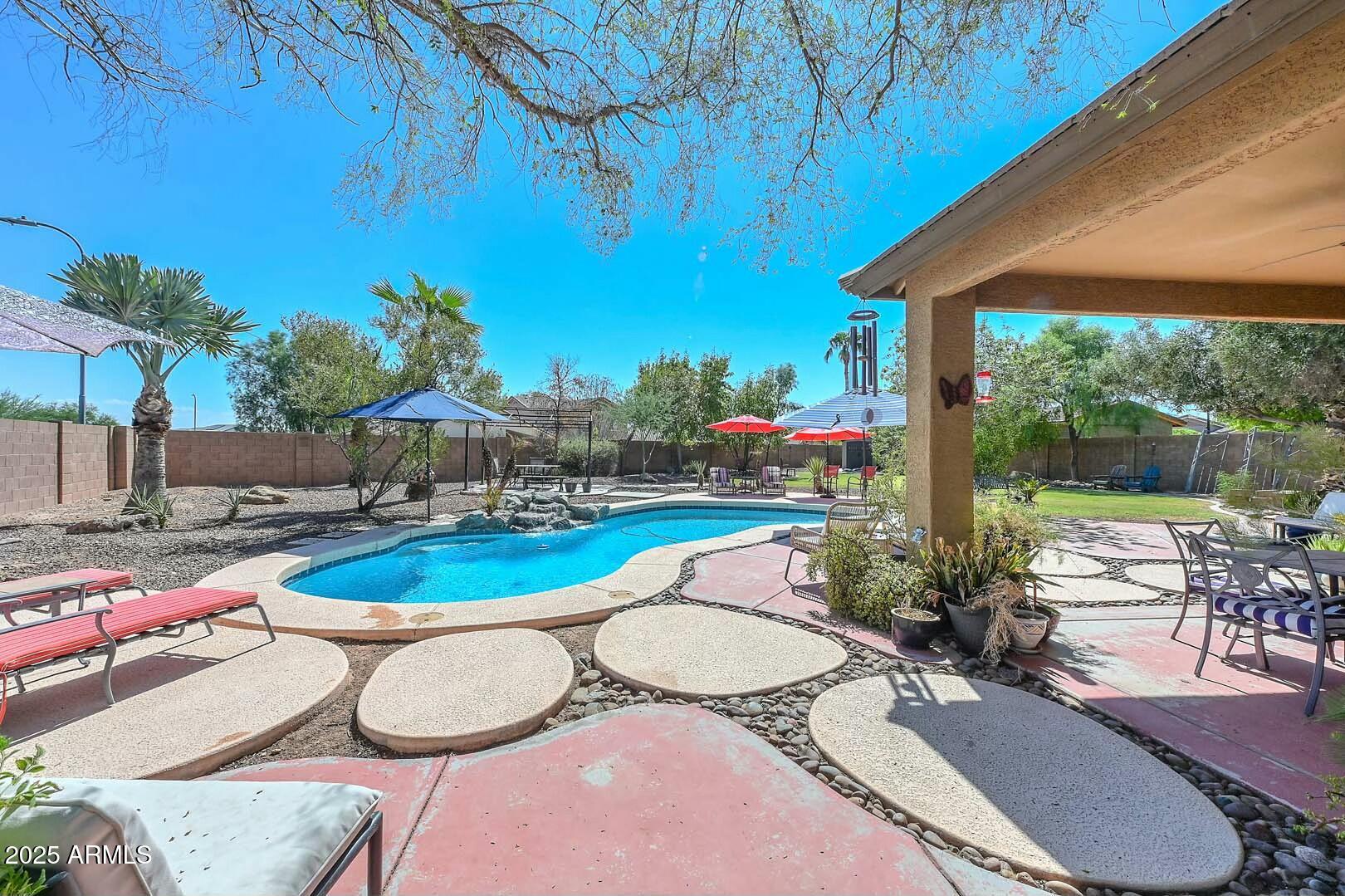6603 West Harwell Road Laveen, AZ 85339 - Photo 31 of 53 Pool