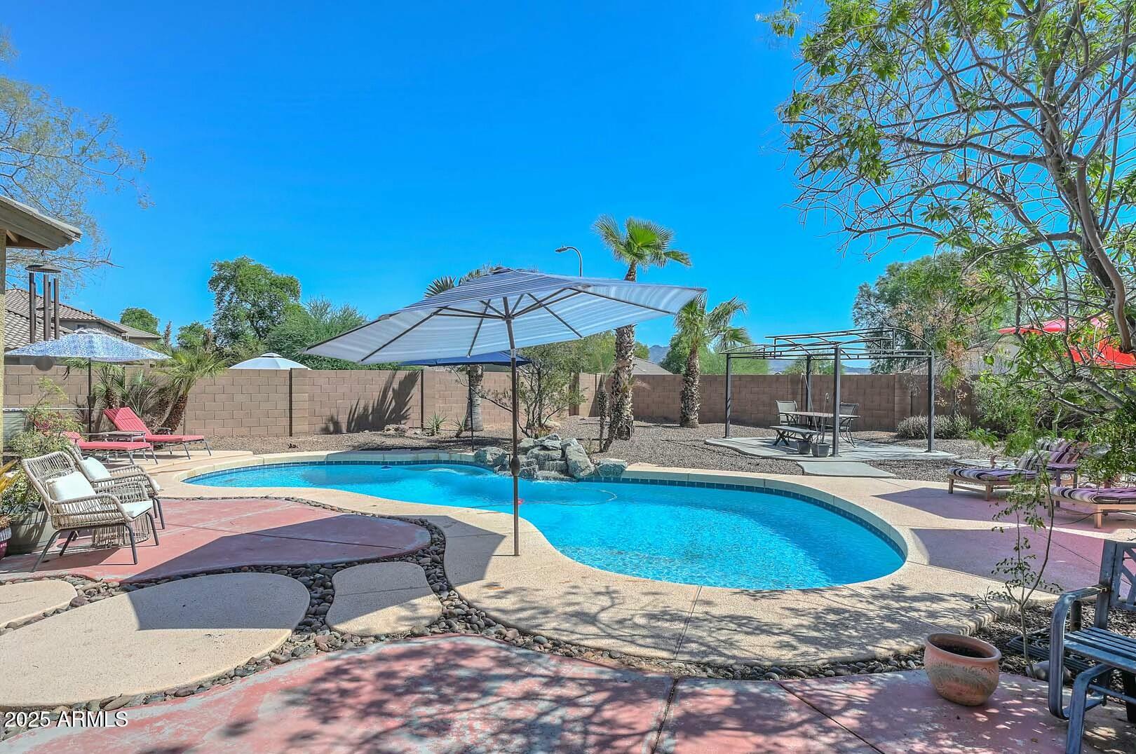 6603 West Harwell Road Laveen, AZ 85339 - Photo 36 of 53 Pool