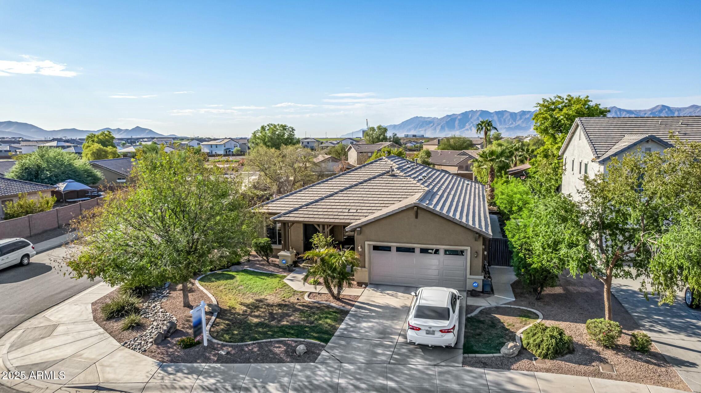 6603 West Harwell Road Laveen, AZ 85339 - Photo 4 of 53 Front Aerial
