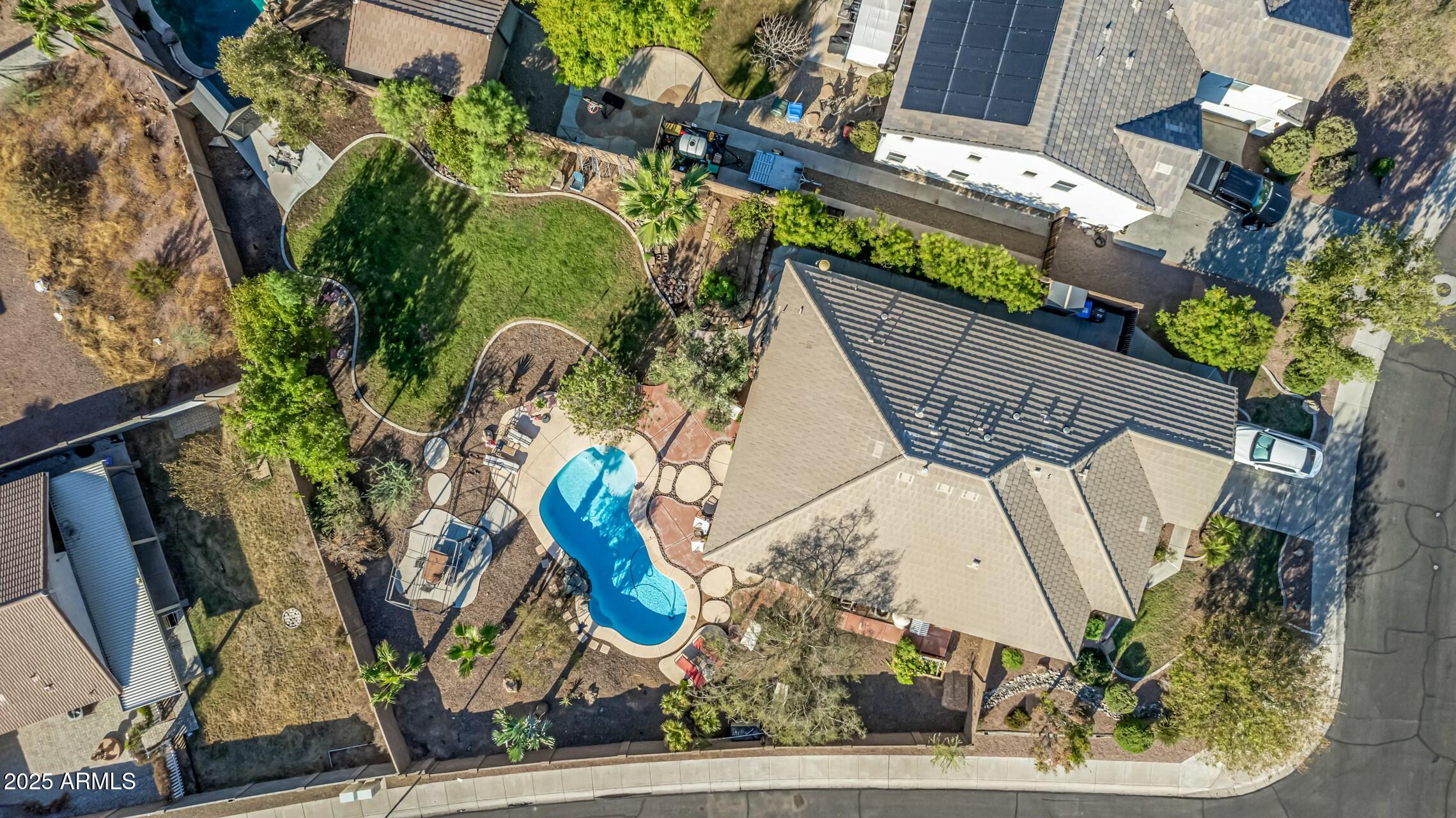 6603 West Harwell Road Laveen, AZ 85339 - Photo 41 of 53 Aerial